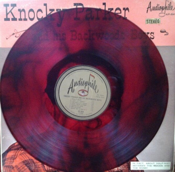 Parker, Knocky And His Backwoods Boys - Knocky Parker And His Backwoods Boys (VG+) (Vinyl LP)