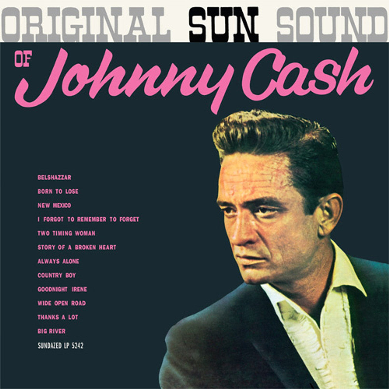 Cash, Johnny - Original Sun Sound Of Johnny Cash (Vinyl LP)