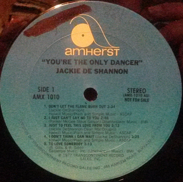 DeShannon, Jackie - You're The Only Dancer (VG+) (Vinyl LP)