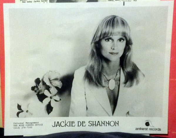 DeShannon, Jackie - You're The Only Dancer (VG+) (Vinyl LP)