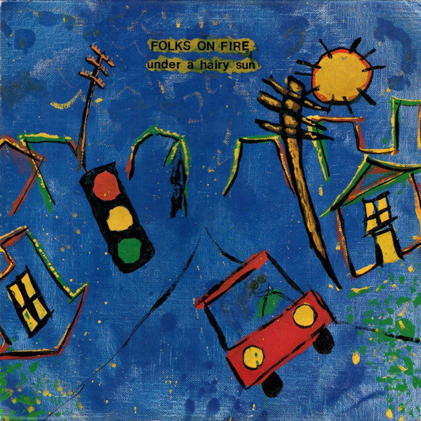 Folks On Fire - Under A Hairy Sun (Vinyl, VG+) (Vinyl LP)
