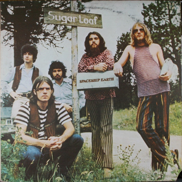 Sugarloaf - Spaceship Earth (Vinyl, M) (Vinyl LP)