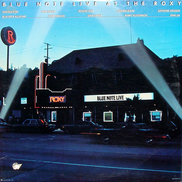 Various - Blue Note Live At The Roxy (Vinyl, NM or M-) (Vinyl LP)