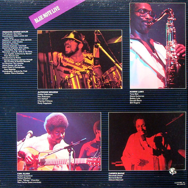 Various - Blue Note Live At The Roxy (Vinyl, NM or M-) (Vinyl LP)