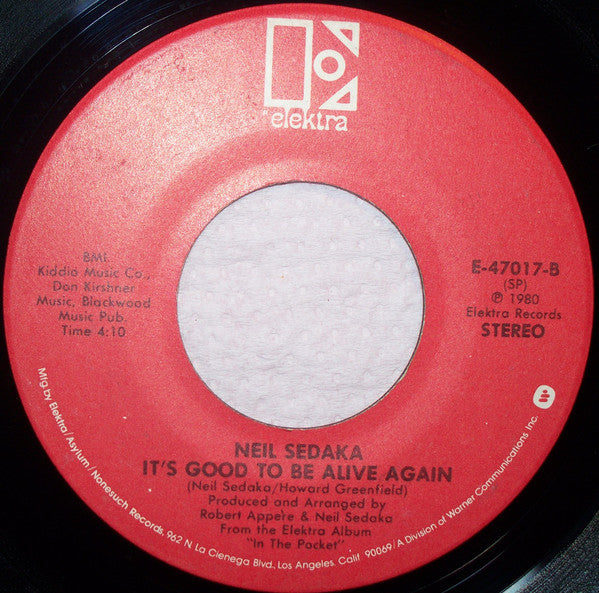 Sedaka, Neil - Letting Go  (VG+) (Vinyl LP)
