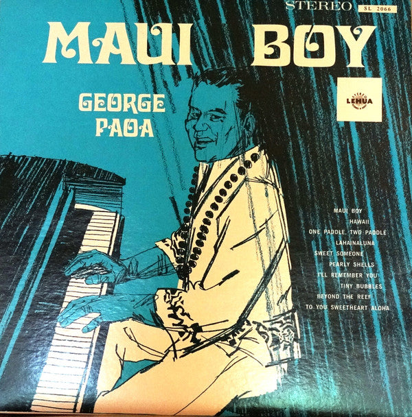 Paoa, George - Maui Boy (VG) (Vinyl LP)
