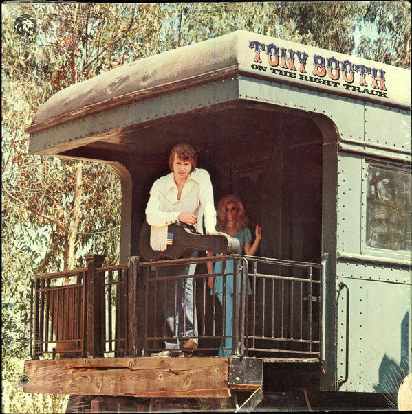 Booth, Tony - On The Right Track (M) (Vinyl LP)