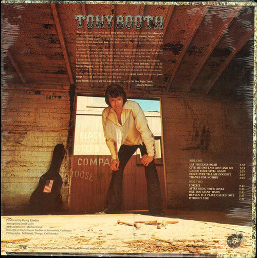 Booth, Tony - On The Right Track (M) (Vinyl LP)