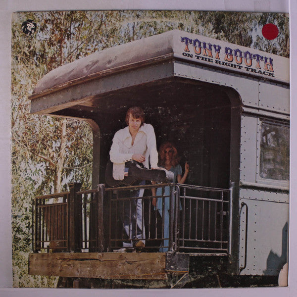 Booth, Tony - On The Right Track (M) (Vinyl LP)