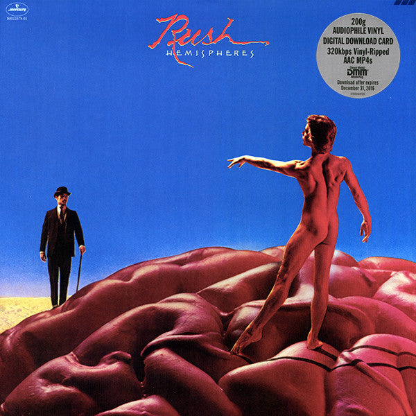 Rush - Hemispheres (Vinyl, VG+) (Vinyl LP)