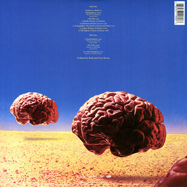 Rush - Hemispheres (Vinyl, VG+) (Vinyl LP)