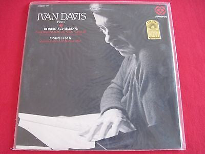 Davis , Robert Schumann / Franz Liszt - Faschingsschwank Aus Wien, Opus 26 = Carnival Jest From Vienna: 1839 / Reminiscences De Norma: 1841 (VG) (Vinyl LP)