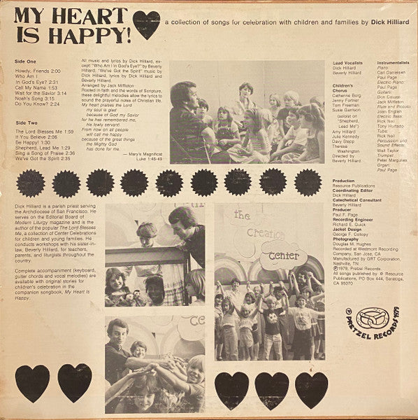 Hilliard, Dick - My Heart Is Happy (VG+) (Vinyl LP)