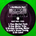KutMasta Kurt - Beat Tape - 1992 (NM or M-) (Vinyl LP)