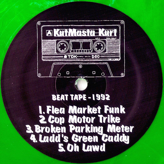 KutMasta Kurt - Beat Tape - 1992 (NM or M-) (Vinyl LP)