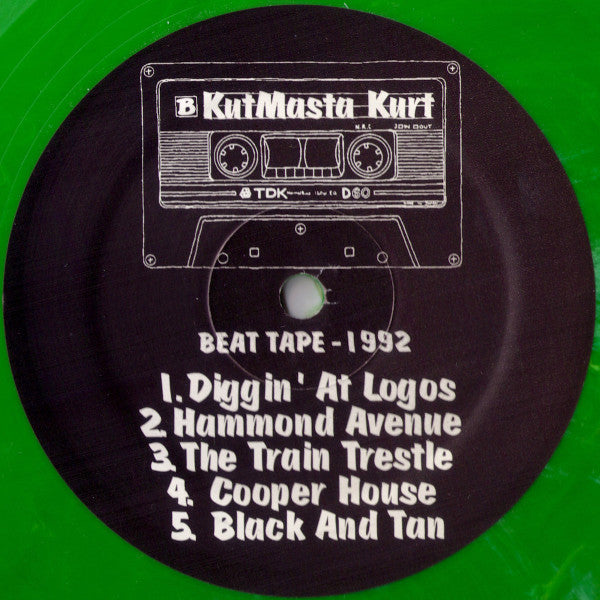 KutMasta Kurt - Beat Tape - 1992 (NM or M-) (Vinyl LP)