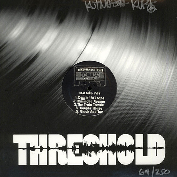 KutMasta Kurt - Beat Tape - 1992 (NM or M-) (Vinyl LP)