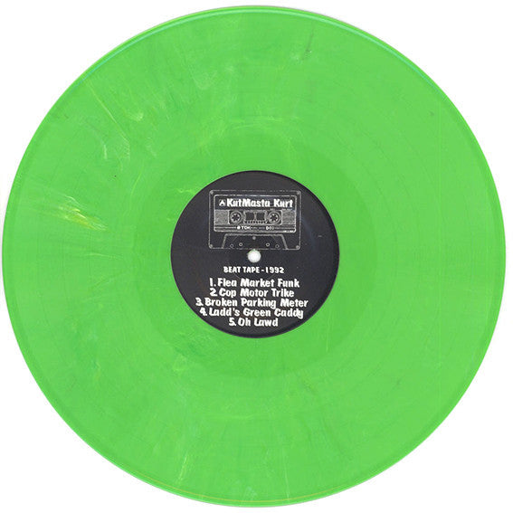 KutMasta Kurt - Beat Tape - 1992 (NM or M-) (Vinyl LP)