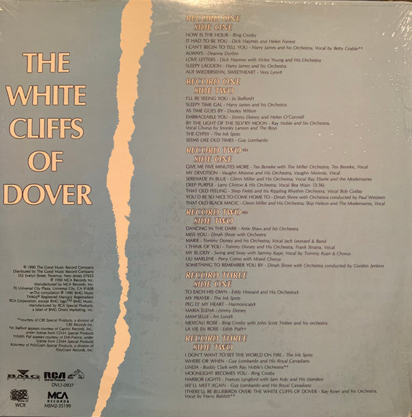 Various - The White Cliffs Of Dover (VG+) (Vinyl LP)