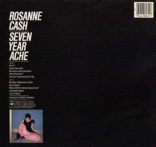 Cash, Rosanne - Seven Year Ache (Vinyl, VG+) (Vinyl LP)