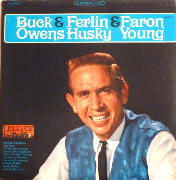 Owens, Buck & Faron Young & Ferlin Husky - Your Country Stars (VG+) (Vinyl LP)