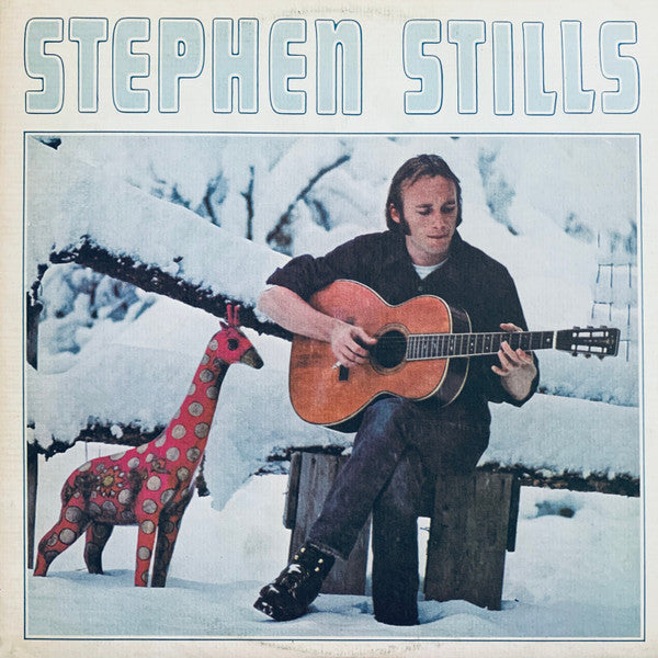 Stills, Stephen - Stephen Stills (VG+) (Vinyl LP)