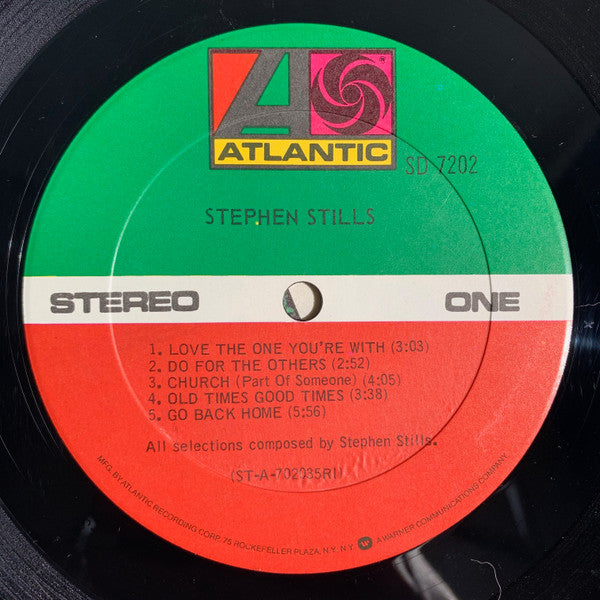 Stills, Stephen - Stephen Stills (VG+) (Vinyl LP)