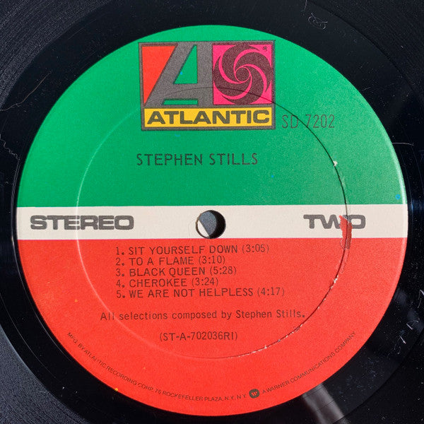 Stills, Stephen - Stephen Stills (VG+) (Vinyl LP)