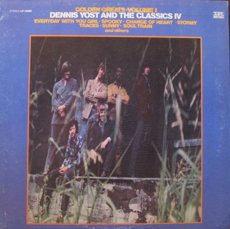 Yost, Dennis And The Classics IV - Golden Greats Volume I (VG) (Vinyl LP)