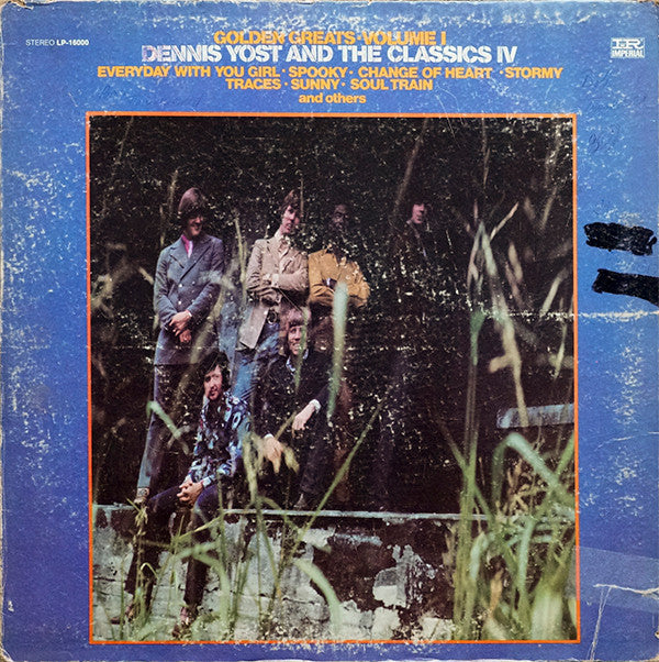 Yost, Dennis And The Classics IV - Golden Greats Volume I (VG) (Vinyl LP)