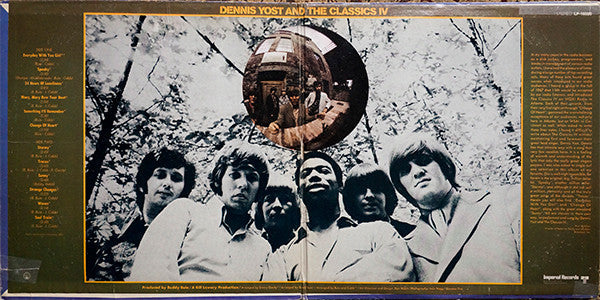 Yost, Dennis And The Classics IV - Golden Greats Volume I (VG) (Vinyl LP)