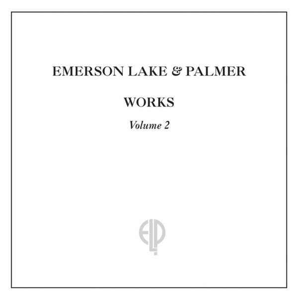 Emerson Lake & Palmer - Works (Volume 2) (G+) (Vinyl LP)
