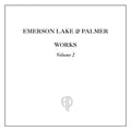 Emerson Lake & Palmer - Works (Volume 2) (G+) (Vinyl LP)