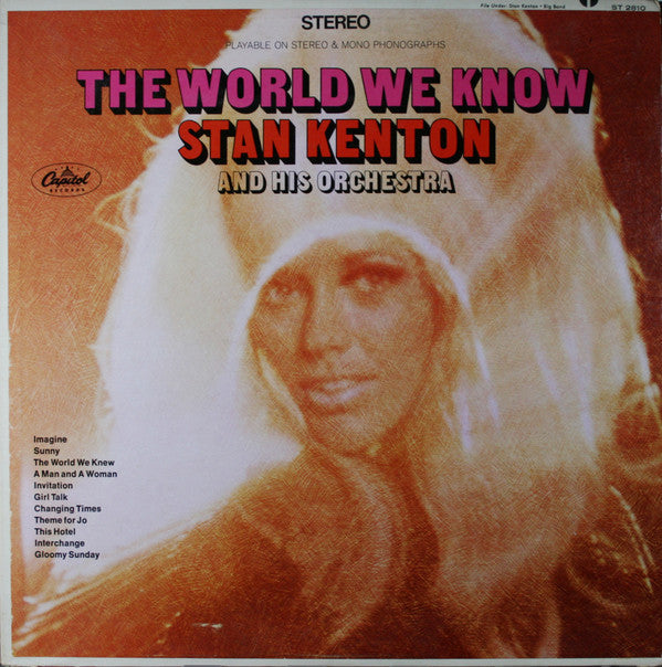 Kenton, Stan And His Orchestra - The World We Know (Vinyl, G+) (Vinyl LP)