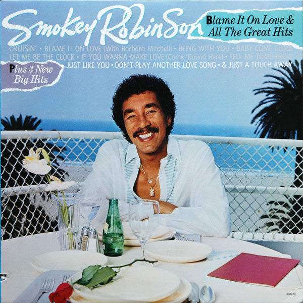 Robinson, Smokey - Blame It On Love & All The Great Hits (Vinyl, NM or M-) (Vinyl LP)