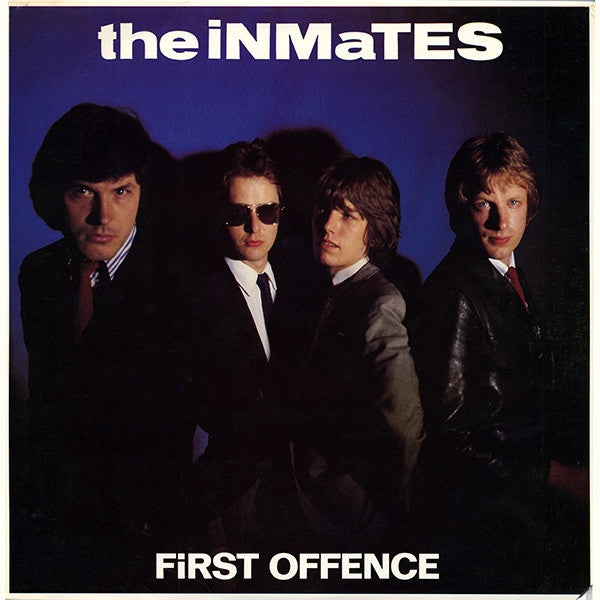 Inmates - First Offence (VG) (Vinyl LP)