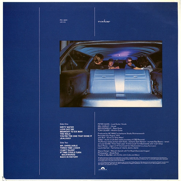 Inmates - First Offence (VG) (Vinyl LP)