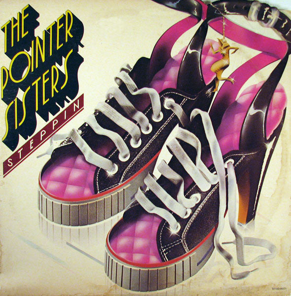 Pointer Sisters - Steppin' (VG) (Vinyl LP)