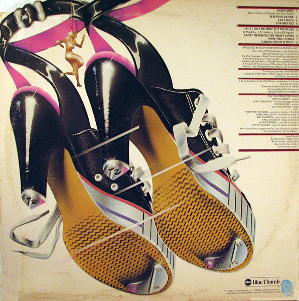 Pointer Sisters - Steppin' (VG) (Vinyl LP)