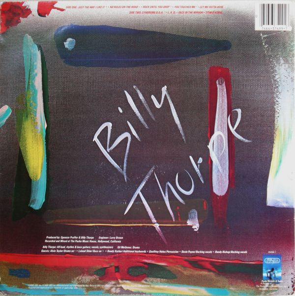 Thorpe, Billy - Stimulation (VG+) (Vinyl LP)