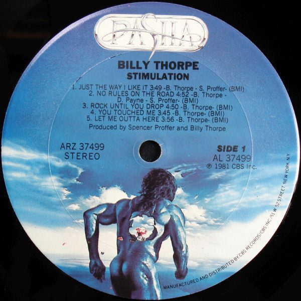 Thorpe, Billy - Stimulation (VG+) (Vinyl LP)