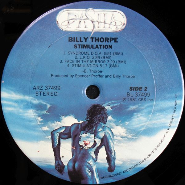 Thorpe, Billy - Stimulation (VG+) (Vinyl LP)