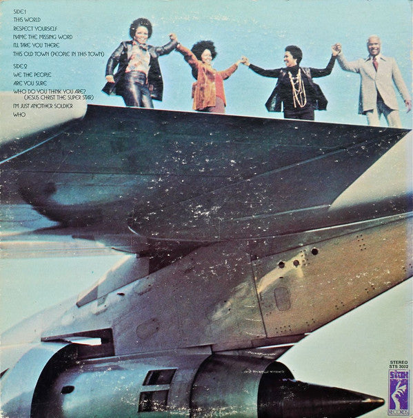 Staple Singers - Be Altitude: Respect Yourself (Vinyl, VG) (Vinyl LP)