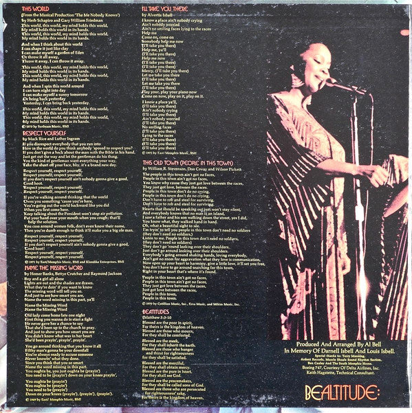 Staple Singers - Be Altitude: Respect Yourself (Vinyl, VG) (Vinyl LP)