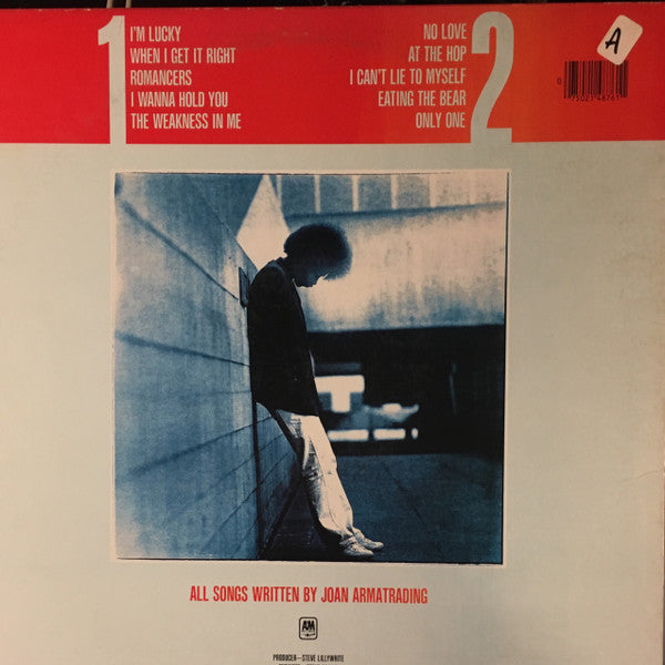 Armatrading, Joan - Walk Under Ladders (VG+) (Vinyl LP)