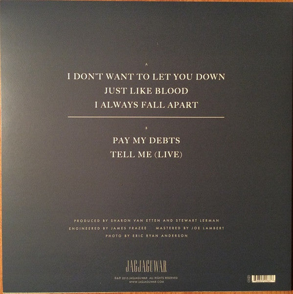 Van Etten, Sharon - I Don't Want To Let You Down EP (Vinyl, M) (Vinyl LP)