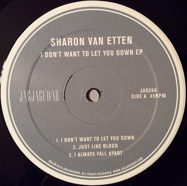 Van Etten, Sharon - I Don't Want To Let You Down EP (Vinyl, M) (Vinyl LP)