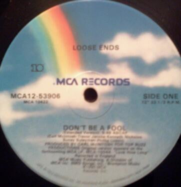 Loose Ends - Don't Be A Fool (VG+) (Vinyl LP)