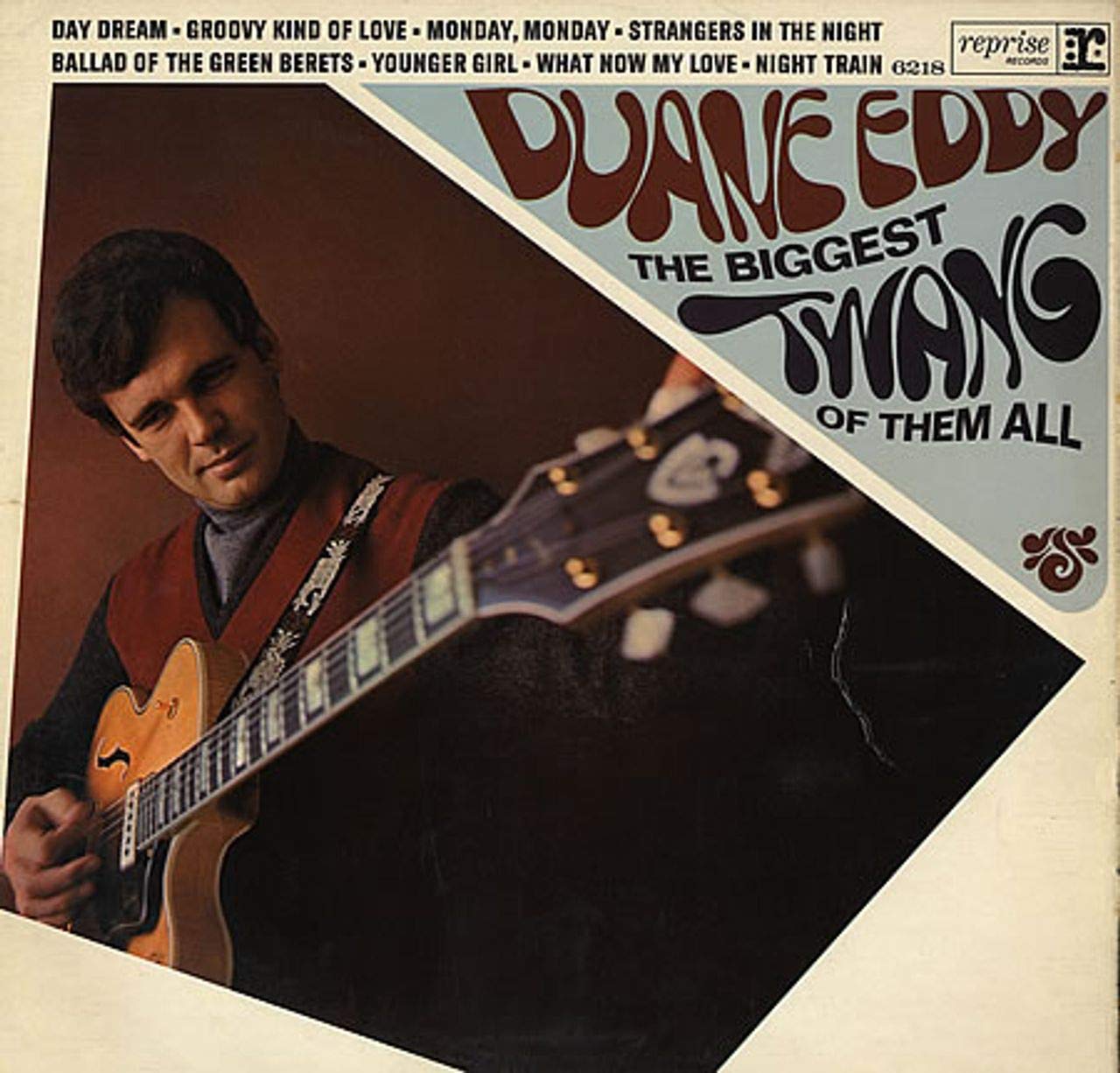 Eddy, Duane - The Biggest Twang Of Them All (Vinyl LP)
