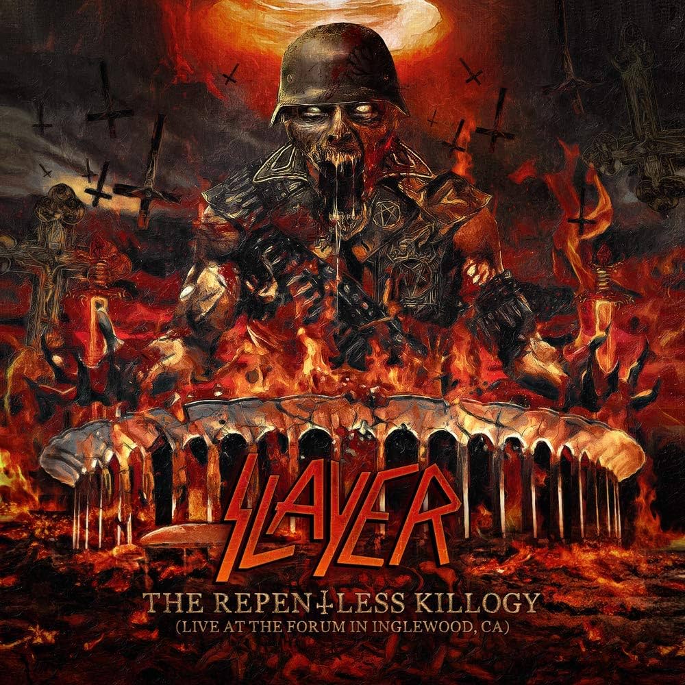Slayer - Repentless Killogy (Live At The Forum) (Vinyl LP)